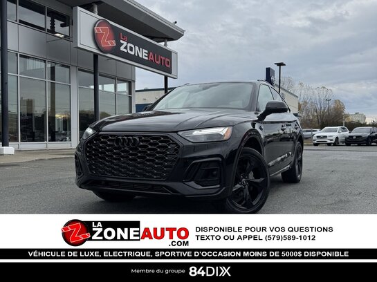 2021 Audi Q5 Sportback 2021 Black