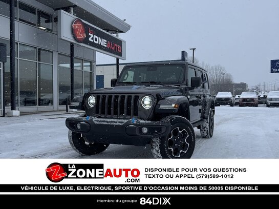 Jeep Wrangler 4xe 2021 2021 Gris