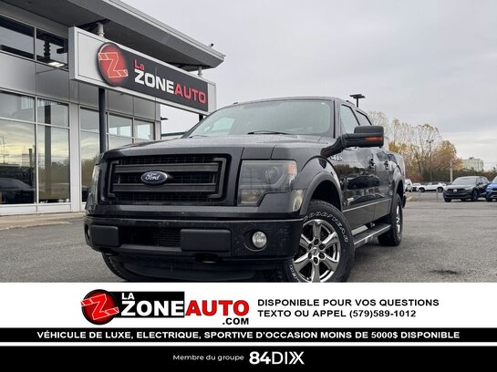 Ford F-150 2013 2013 Noir