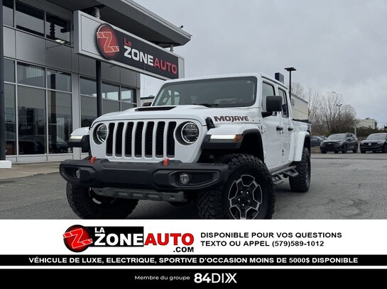 Jeep Gladiator 2021 2021 Blanc
