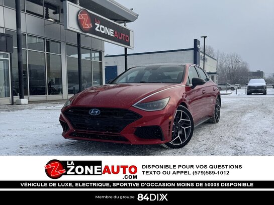 Hyundai Sonata 2021 2021 Rouge