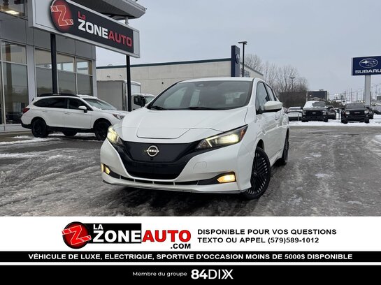 2023 Nissan LEAF 2023 White