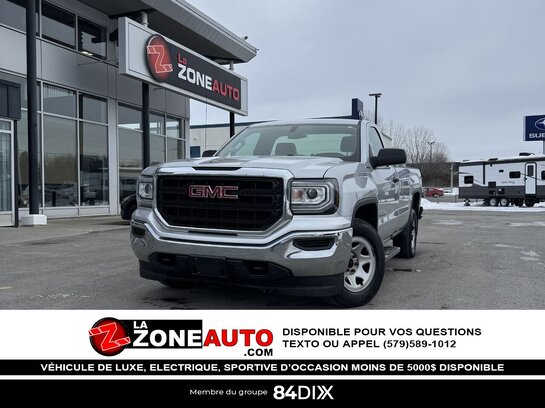 2018 GMC Sierra 1500 Simple Cab V6 2018 Grey