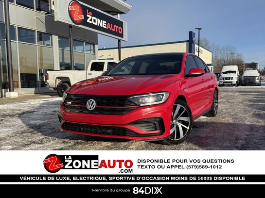 Volkswagen Jetta GLI DSG 2020 2020 Rouge