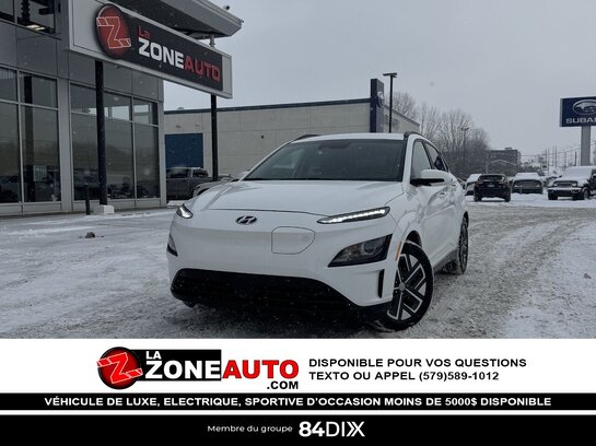 2023 Hyundai Kona Electric 2023 White