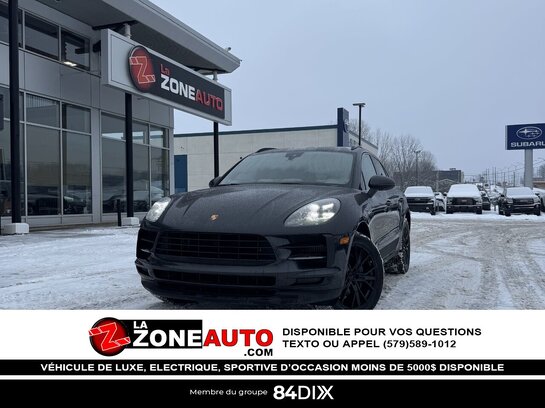 Porsche Macan S 2019 2019 Gris