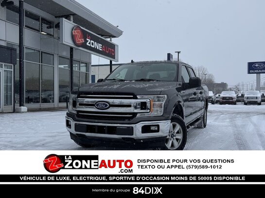 2020 Ford F-150 XLT 2020 Grey