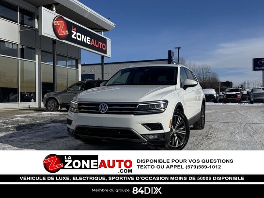 Volkswagen Tiguan Highline 2018 2018 Blanc