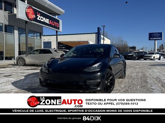 Tesla Model 3 SR+ 2019 2019 Noir