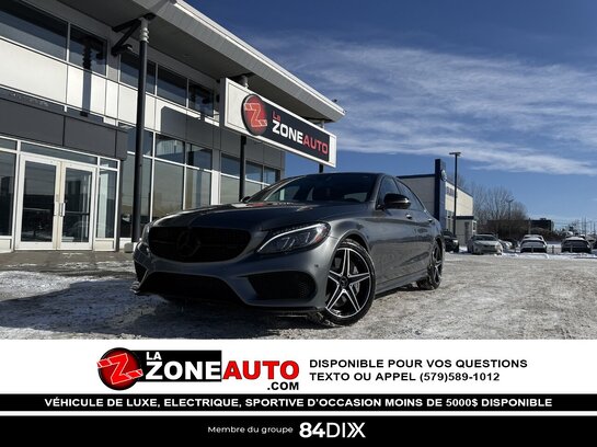 Mercedes-Benz C43 AMG 2018 2018 Gris