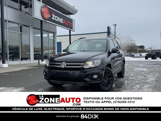 Volkswagen Tiguan 4Motion 2016 2016 Noir