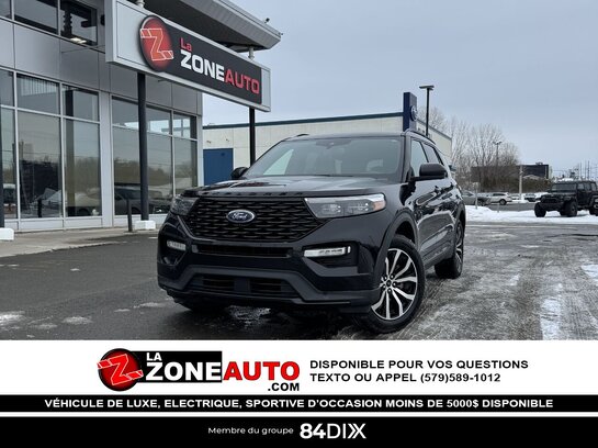 Ford Explorer ST-Line 2022 2022 Noir