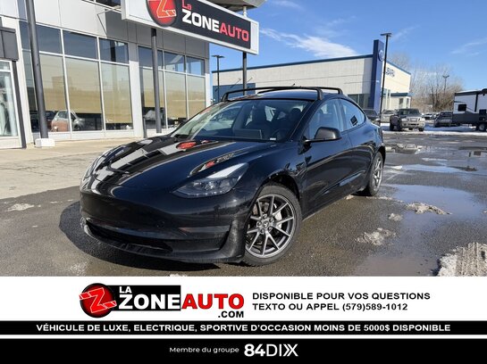 Tesla Model 3 SR+ 2022 2022 Noir