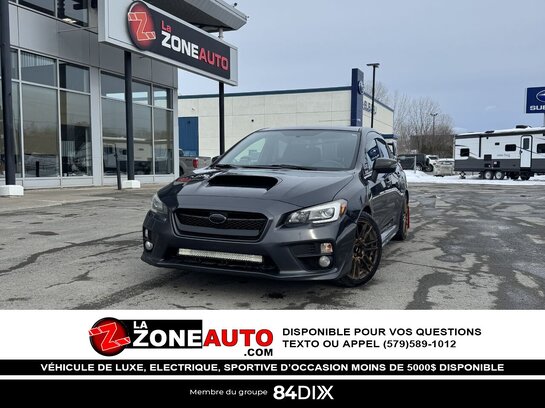 2016 Subaru WRX 2016 Blue