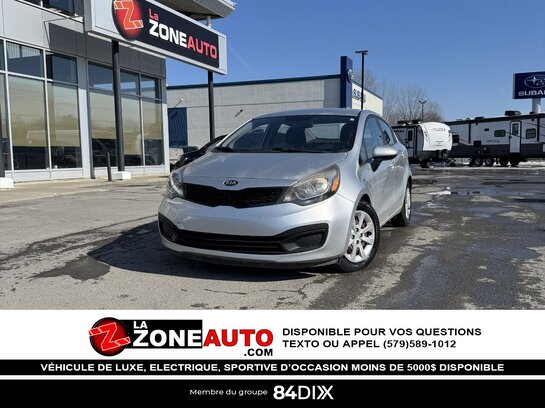 Kia Rio 2015 2015 Gris