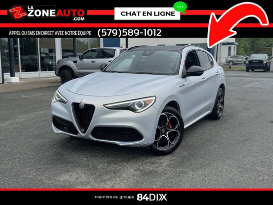 2021 Alfa Romeo Stelvio Veloce Ti Sport 2021 White