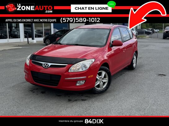 2011 Hyundai Elantra Touring GLS 2011 Red