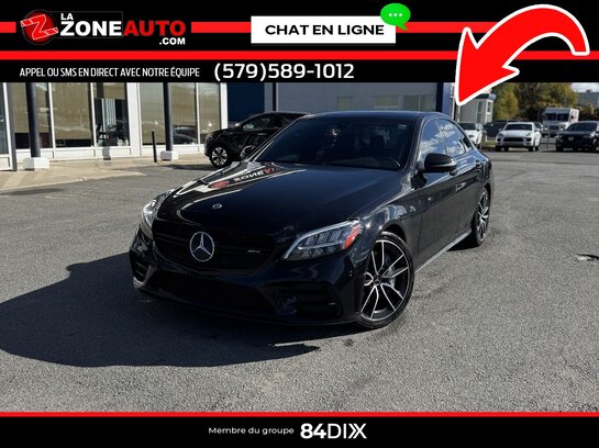 Mercedes-Benz C 43 AMG® 2019 2019 Noir