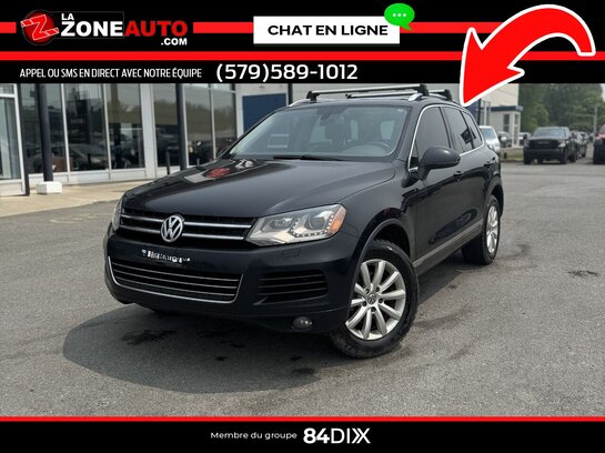 2013 Volkswagen Touareg V6 2013 Black