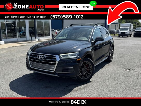 2018 Audi Q5 Progressiv 2018 Black