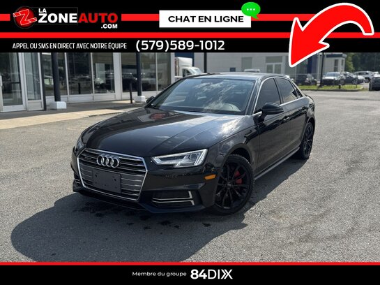 2018 Audi A4 Progressiv 2018 Black