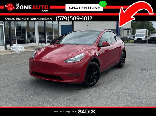 2021 Tesla Model Y SR+ 2021 Red