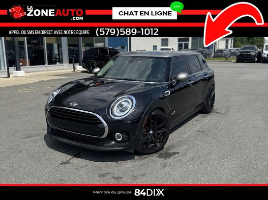 2018 MINI Clubman Cooper ALL4 2018 Black