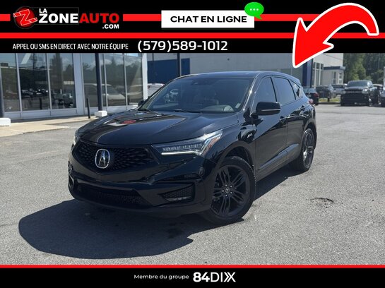2020 Acura RDX A-SPEC 2020 Black