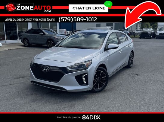 2017 Hyundai Ioniq EV Limited 2017 Grey