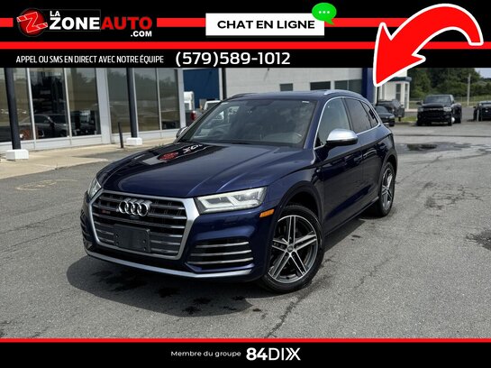 2018 Audi SQ5 Technik 2018 Blue