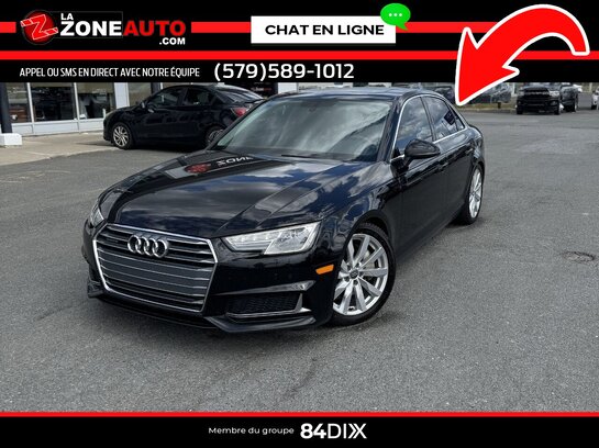 2019 Audi A4 2019 Black
