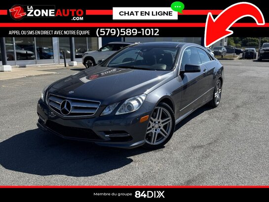 2013 Mercedes-Benz E 350 2013 Grey