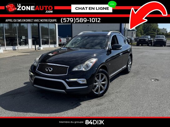 2016 INFINITI QX50 3.7 2016 Black