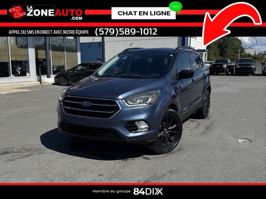 2018 Ford Escape SE 2018 Blue