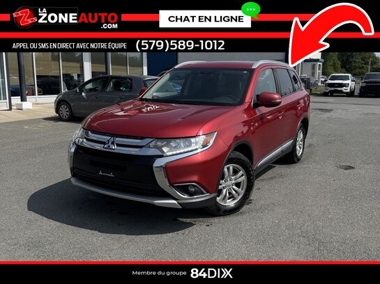 2018 Mitsubishi Outlander 2018 Red
