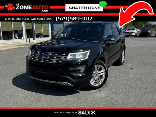 2016 Ford Explorer Limited 2016 Black