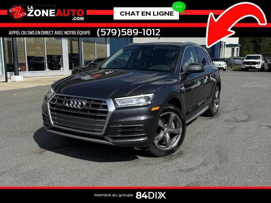 2018 Audi Q5 2018 Grey