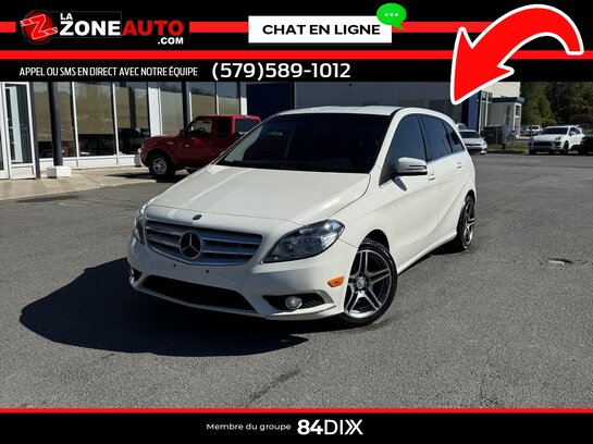 2014 Mercedes-Benz Classe-B 2014 White