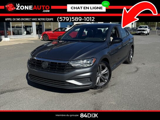 2019 Volkswagen Jetta Highline R-Line 2019 Grey