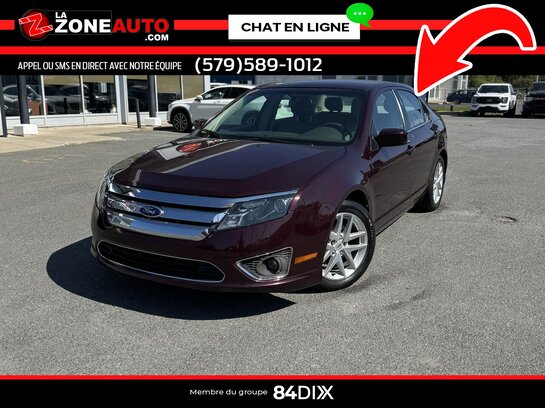 2011 Ford Fusion SEL 2011 Red