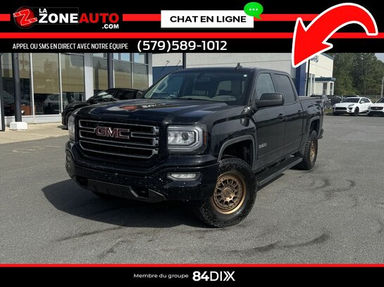 2018 GMC Sierra 1500 SLE 2018 Black