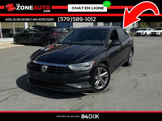 2019 Volkswagen Jetta 2019 Black