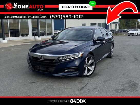 2020 Honda Accord 2020 Blue