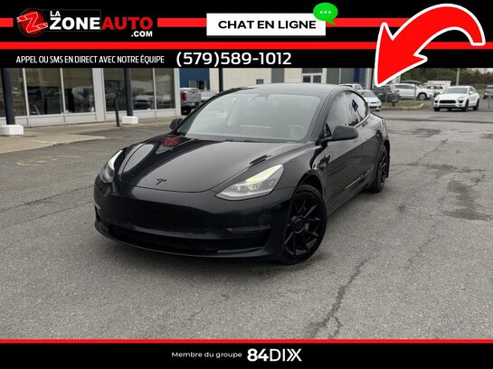 2021 Tesla Model 3 2021 Black