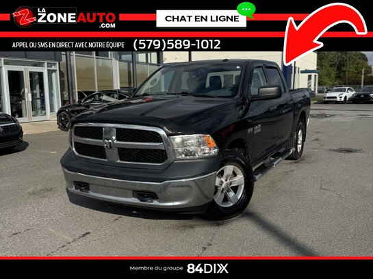 2017 Ram 1500 1500 2017 Black