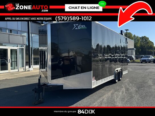 2025 XCEL X8520 20Pied 2025 Black