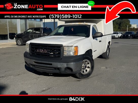 GMC Sierra 1500 2010 2010 Blanc