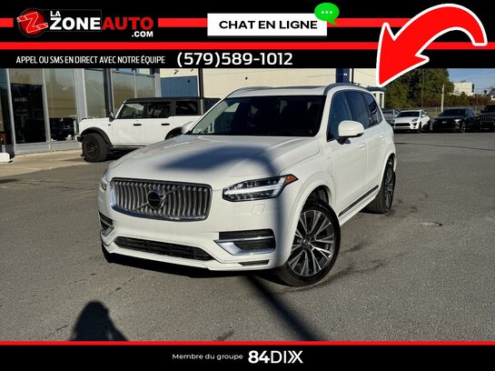 Volvo XC90 2021 2021 Blanc