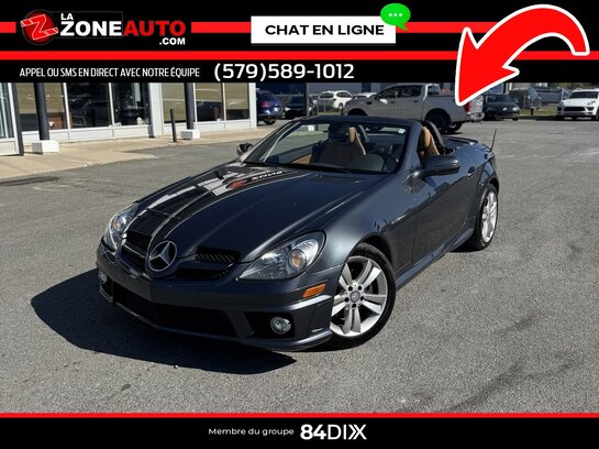 Mercedes-Benz Classe-SLK 2011 2011 Gris