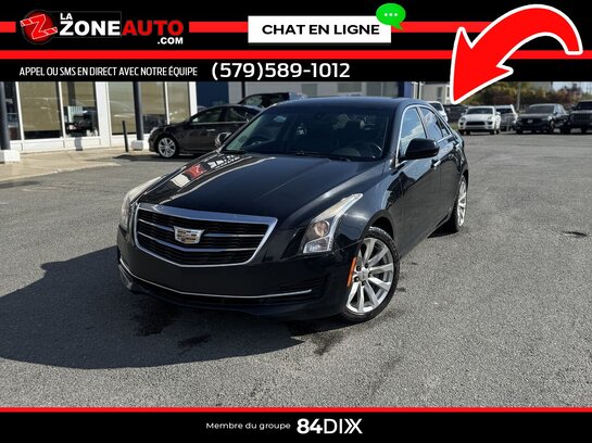Cadillac ATS berline 2017 2017 Noir